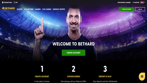 Bethard Casino Review 2019 .